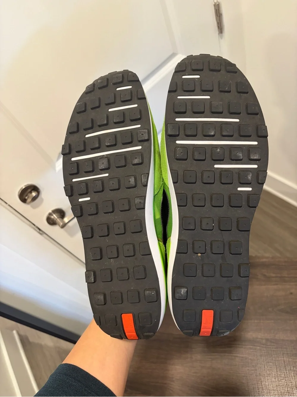 Nike Waffle One ‘Grinch’